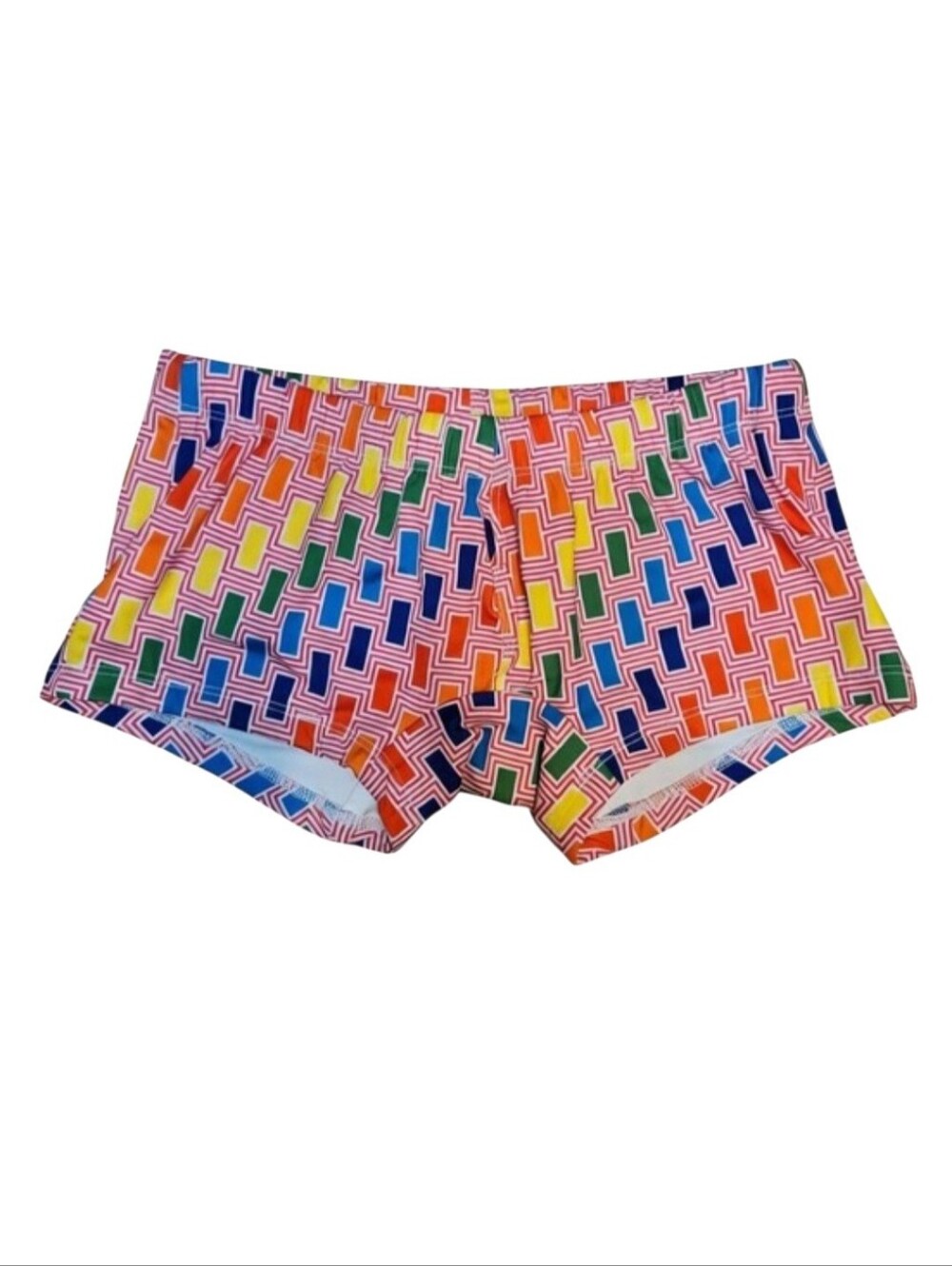 Mr. Turk Montego Bay Swim Trunk Men's Small Multicolor